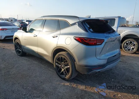 2023 Chevrolet Blazer Fwd 3Lt from USA, damaged, VIN 3GNKBDRS9PS118525